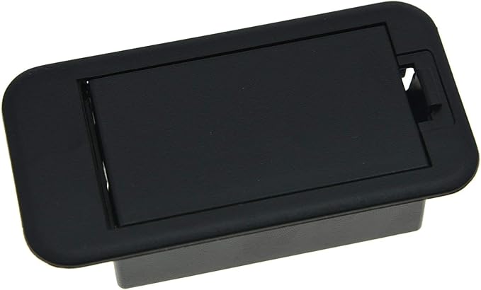Dopro 9V Battery Cover Battery Box Case Compartment for Active Guitar Bass