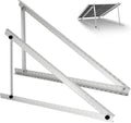 45in Solar Panel Mount Brackets, 1 Set 0 -90° Adjustable Solar Panel Tilt Mount Brackets, Solar Panel Stand Support 100-400W Solar Panels, Load Capacity 260lbs Solar Panel Mounting Brackets