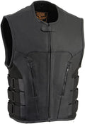 Milwaukee Men's Swat Style Zipper Front Vest