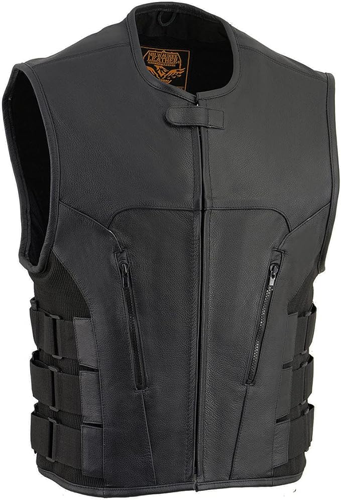 Milwaukee Men's Swat Style Zipper Front Vest