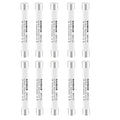 Baomain 10-Pack gPV Solar PV Fuse 15A 1500V DC, 10x85mm, 50kA Breaking Capacity, CE Listed for Photovoltaic Systems, Combiner Boxes (15 Amp.)