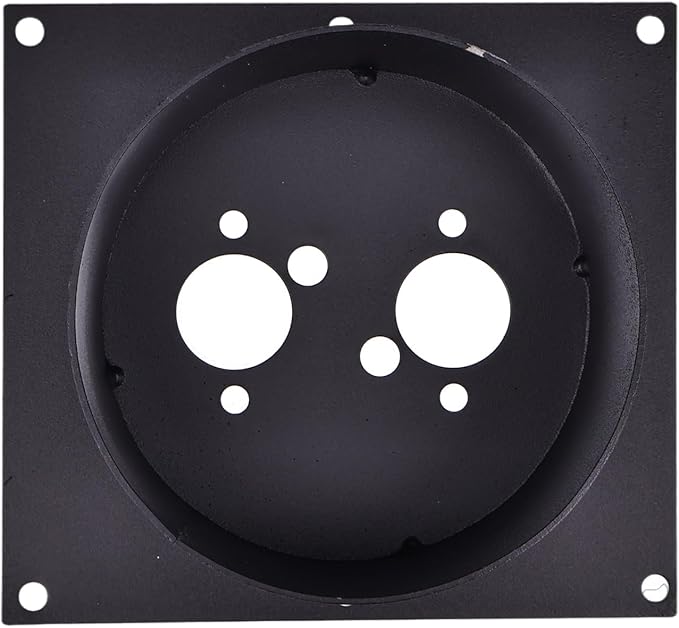 ZTUOAUMA 60mm Universal Stainless Steel Diesel Heater Turret Mount Plate 190278 292100190278 for Eberspacher Webasto Air Heaters and More RV Motorhome Camper Auxiliary Heating Furnace