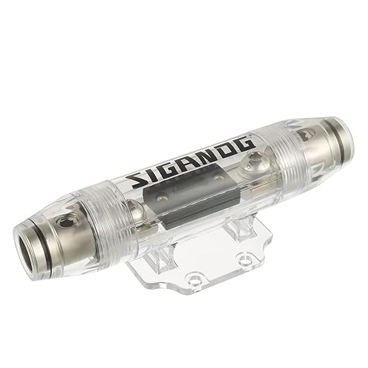 ANL Fuse Holder 350A 0/2/4 Gauge AWG in-Line Fuse Holder with 350 Amp ANL Fuse, SGD-3-IAH-350A