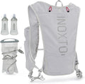 INOXTO Running Hydration Vest Backpack,Lightweight Insulated Pack with 1.5L Water Bladder Bag Daypack for Hiking Trail Running Cycling Race Marathon for Women Men