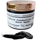 Water Base Conductive Paint for Electroforming | 2oz Jar Graphite Conductive Paint for Electroformed Jewelry | Copper Electroforming Supply