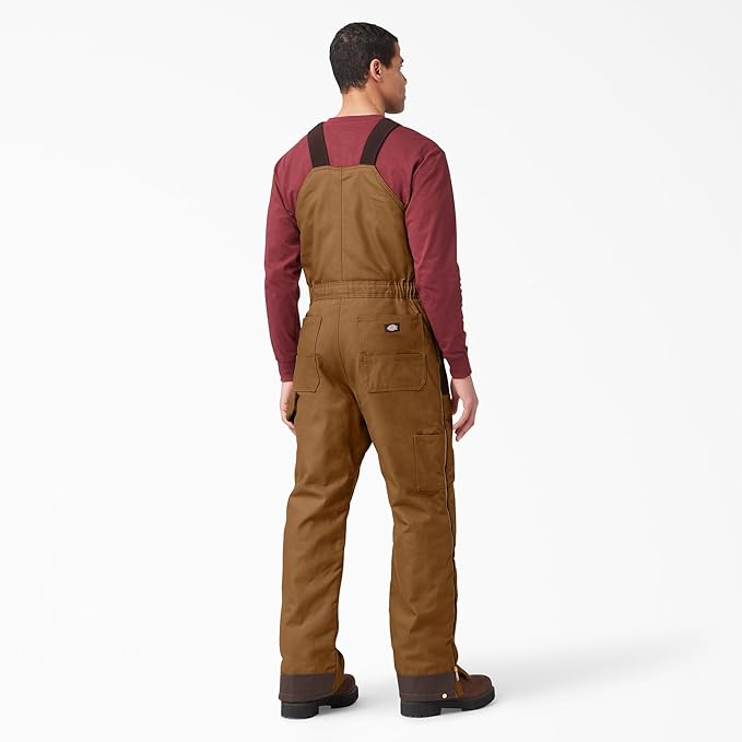 Dickies Men's Premium Insulated Duck Bib All