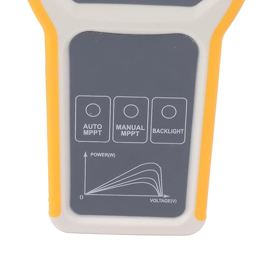Solar Panel Tester, EY1600W Photovoltaic Multimeter with Backlight, MPPT Open Circuit Voltage Tool for Solar PV Testing for Car Boat
