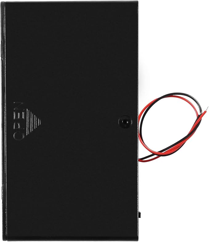 Aobao 5pcs 8 x 12V AA Battery Holder Case Box with ON/Off Switch and Leads Wire Cover