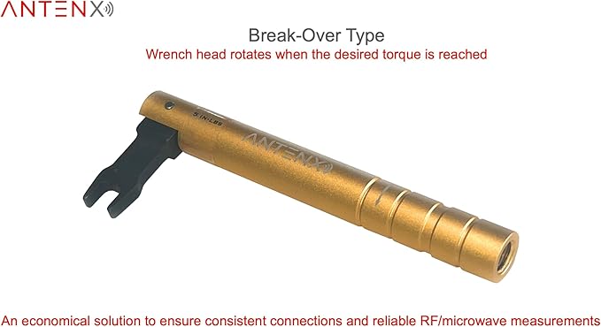 SMA Torque Wrench (8 in-lbs (0.9 N-m))