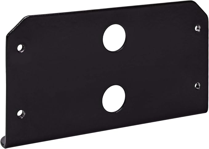 LAMPHUS Dual Stacked L-Shaped Mounting Bracket PlanarFlash Lighthead [Rust Resistant] [Powder Coated] [Compact] - Fits up to 2 PlanarFlashes - Perfect for Pickup Trucks, ATVs, and Cars