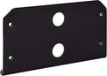 LAMPHUS Dual Stacked L-Shaped Mounting Bracket PlanarFlash Lighthead [Rust Resistant] [Powder Coated] [Compact] - Fits up to 2 PlanarFlashes - Perfect for Pickup Trucks, ATVs, and Cars