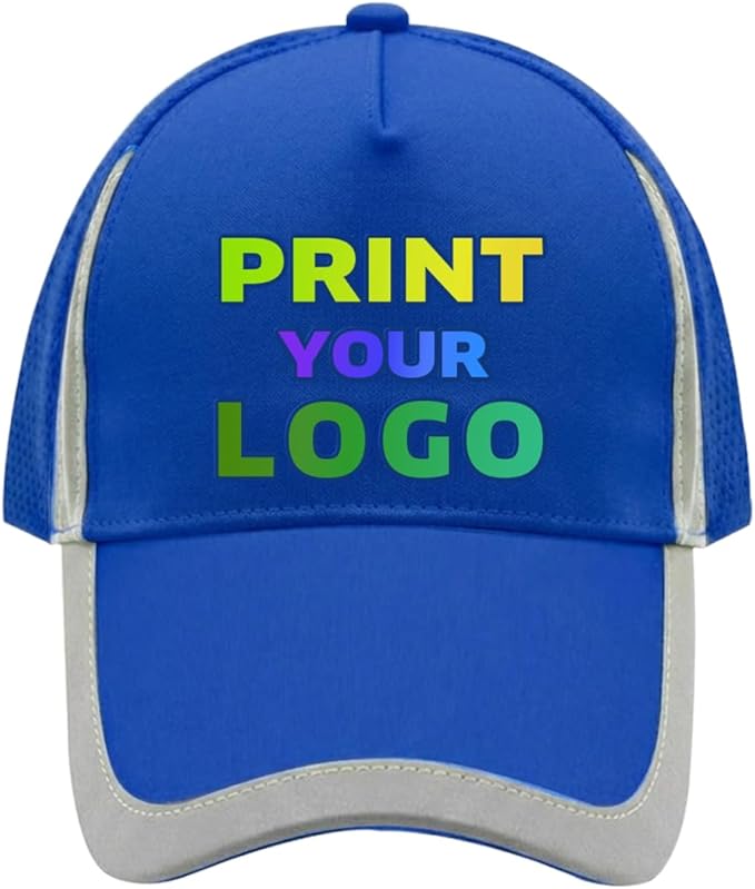 YOWESHOP Reflective Safety Baseball Cap Customize Logo with Removable PE Shell Hi-Vis Safety Work Hat