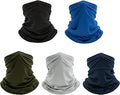 Neck Gaiter Face Mask,Sun Cooling Scarf,Balaclava Bandana Cover for Men Women