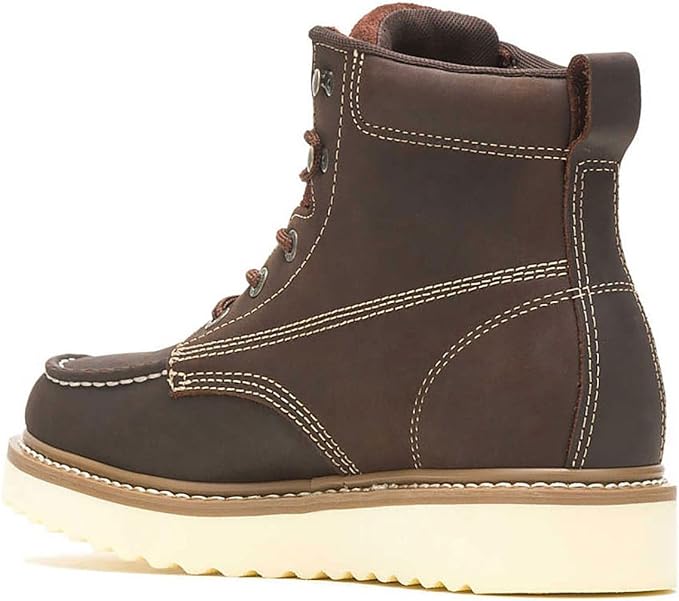 Wolverine Men's Loader 6" Soft Toe Wedge Work Boot