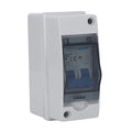 Solar DC Disconnect Switch 40A Circuit Breaker IP65 Junction Box 1000V Transparent Cover for Solar Systems