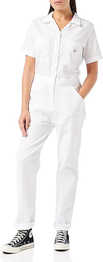Dickies Womens Short Sleeve FLEX Coverall - P