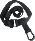 Hunting Safety Harness Tree Strap, Fall Protection Tree Stand Harness Strap, Nylon Belt with Adjustable Metal Buckle for Easy Use