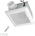 Amazon Basics AB-BV101 Air Ventilation Fan, Exhaust Fan, 70 CFM / 2.0 Sones, White