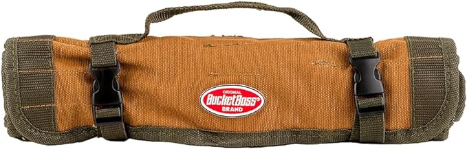 Bucket Boss - Tool Roll, Tool Bags - Original Series (70004), Brown
