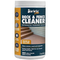 Star brite Home Deck & Fence Cleaner – Oxygenated Powdered Bleach, Biodegradable, Safe for Wood & Composite Surfaces