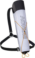 AONIJIE Trekking Poles -2 Ultralight Collapsible Carbon Fiber Hiking Poles with Anti-Shock and Quick Lock System, Folding Walking Sticks for Hiking, Camping