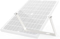 SOLPERK Solar Panel Mount, Solar Panel Stand, Angle Adjustable (0-360 Degree), Aluminum Solar Panel Mounting Brackets for SOLPERK 20W Solar Panel.