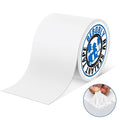 RV Roof Tape,Leak Repair Sealant Tape 6 Inch x 50 Foot UV & Waterproof for RV Roof,Window,Camper, Boat,Pipe Sealing, Natural White