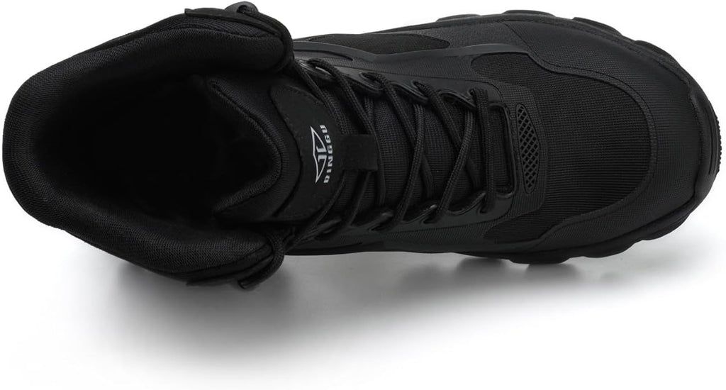 Mens Work Boots Comfortable Steel Toe Boots for Men Safety Composite Toe Industrial & Construction Boots
