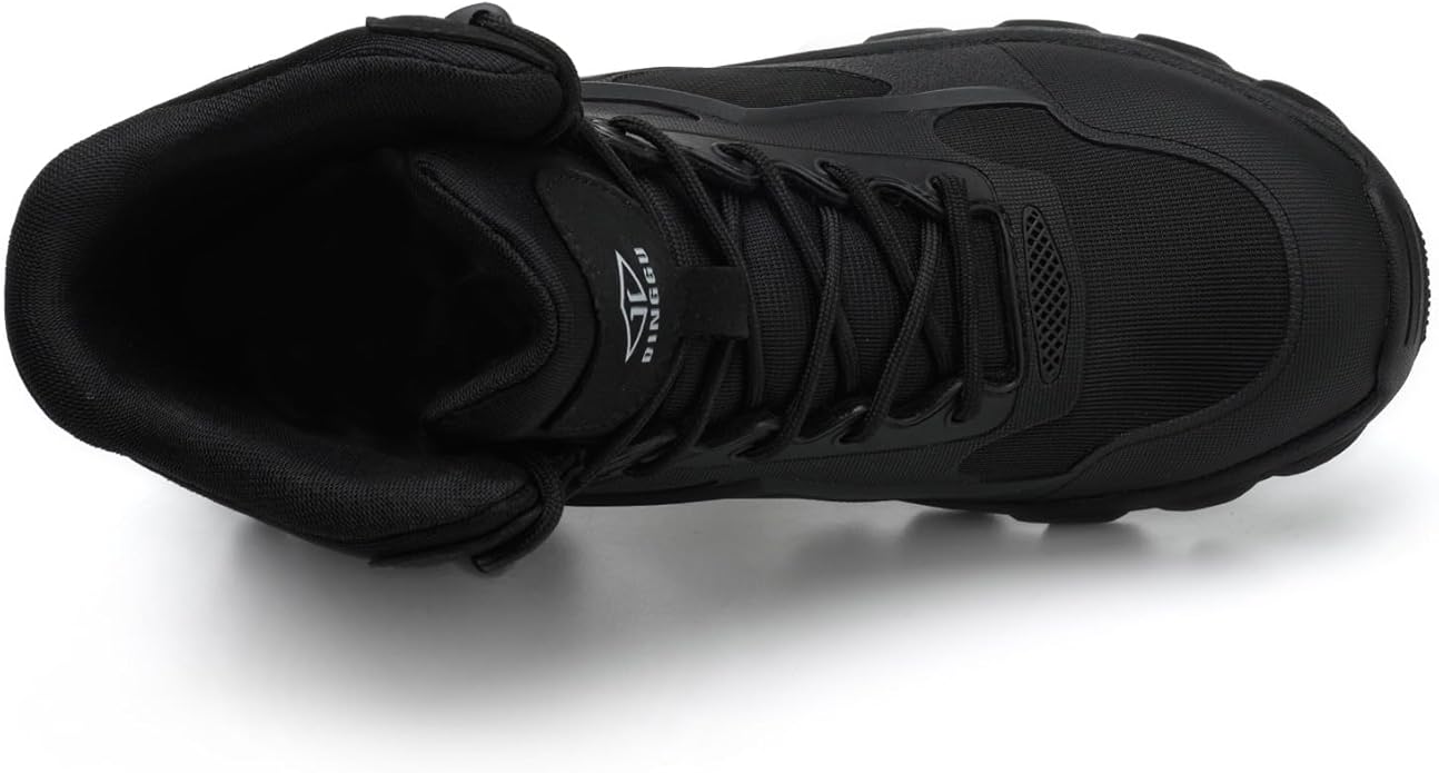 Mens Work Boots Comfortable Steel Toe Boots for Men Safety Composite Toe Industrial & Construction Boots