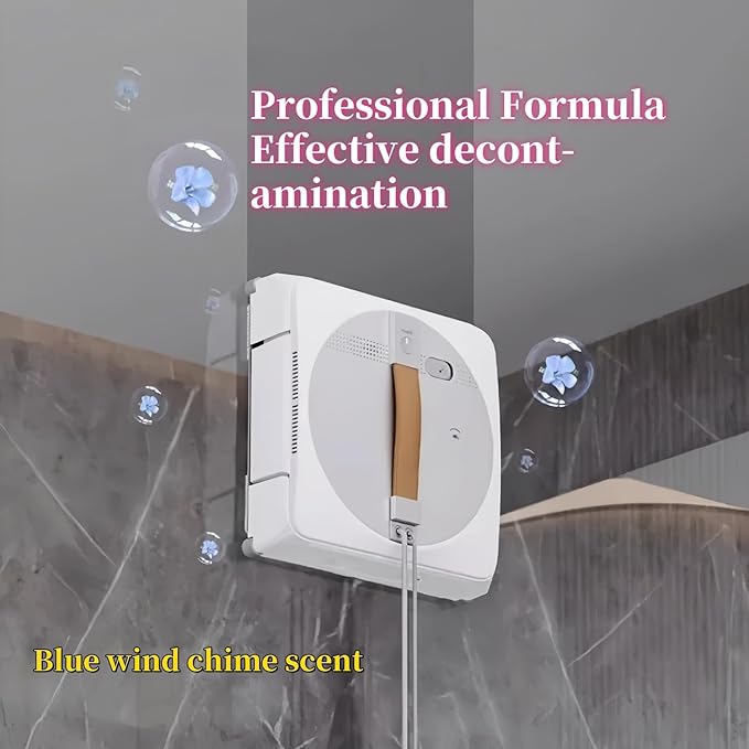 Window Cleaning Robot Parts. 1L Glass Cleaning Solution. Window Cleaning Liquid. Compatible For Ecovacs W1PRO W920 W880
