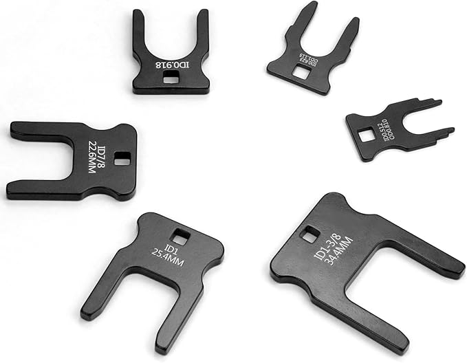 DEF & Fuel Line Disconnect Tool Set – Easy Access Breather, Coolant, Fuel, and DEF Line Removal Tool – Compatible with Ford 2012+, Chevy Silverado, Tahoe, Suburban, GMC Sierra, Yukon
