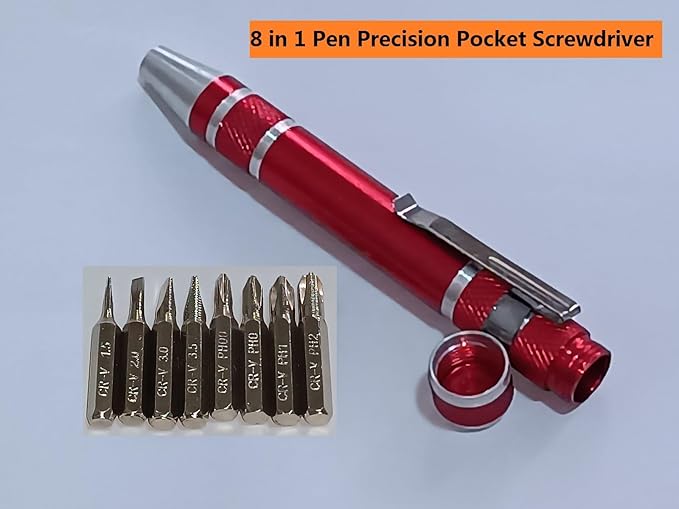 Soldering Iron Kit, Digital Multimeter Kit, Multi Tester, Voltage Tester, Measures AC/DC Voltage, Current, Resistance/Continuity/Diode/Triode. Solder Iron, Adjustable Temperature (Red)