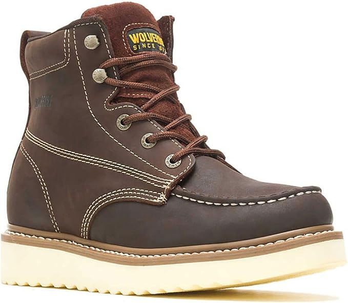 Wolverine Men's Loader 6" Soft Toe Wedge Work Boot