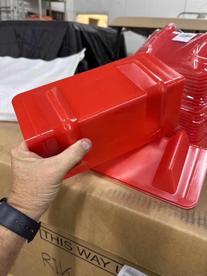 JUCHEN Flatbed Edge Protector, Edge Corner Tie Down Protector, Cargo Corner Protector，Protects Cargo Edges from Wear and Tear（30Pack）