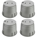 Electrical Box (Grey, 4 Pieces)