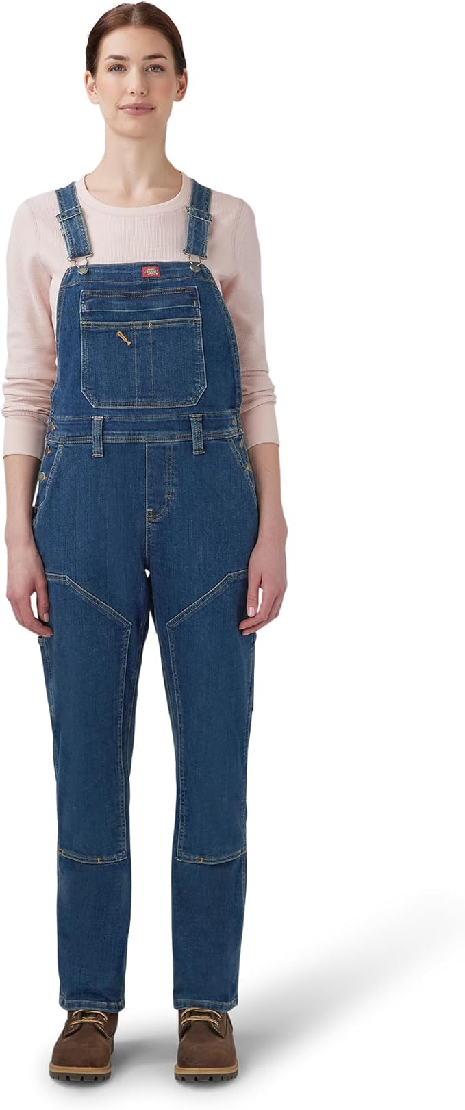 Dickies Women's Double Front Bib Overall