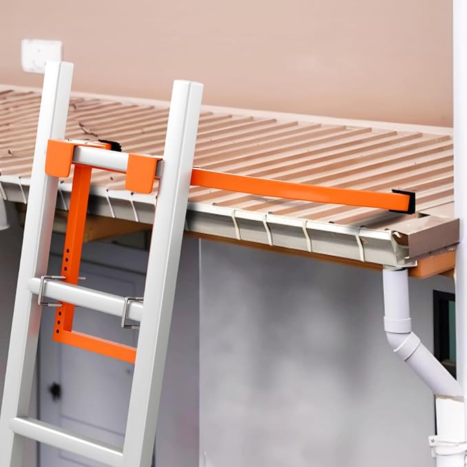 Ladder stabilizer,Extension Ladder stabilizer,Ladder Standoff with Extension Accessory,roof Ladder for Roof Gutter with Anti-Slip Rubber Feet