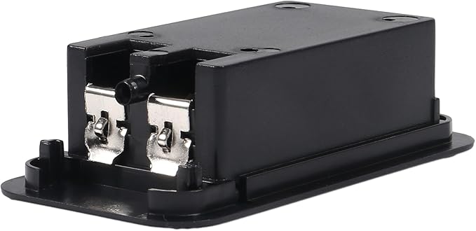 2pcs 9V Battery Cover Battery Box Case Compartment for Active Guitar Bass