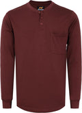 KONRECO FR Shirts for Summer Flame Resistant Shirt 5.5oz Light Weight CAT2 Henley Shirts