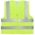 Neiko High Visibility Safety Vest ANSI Class 2, No Pocket, Neon Yellow, Extra-Large (XL)