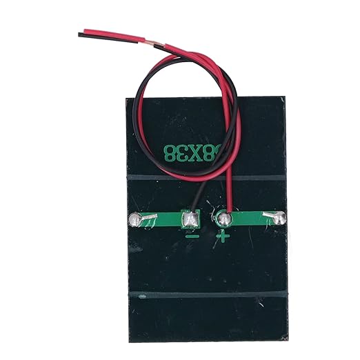 Solar Light Control Panel Kit 1.2V Solar Light Control Board Charging PCB Solar Lawn Lamp Control Board Set with Instruction Manual