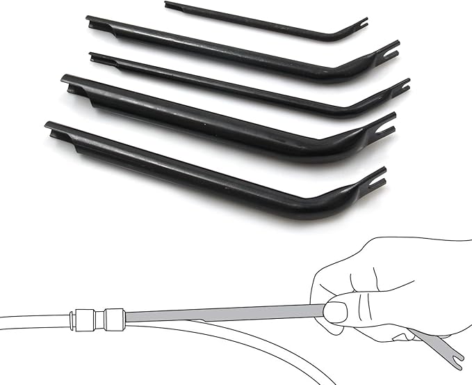 42400 Double-Ended air line Disconnect Tool Set for Heavy-Duty Truck