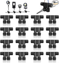 NETEHA 16 Pack Low Voltage 12-18 Gauge Wire Connectors for Landscape Lighting, Pathway Lights, Outdoor LED Lights