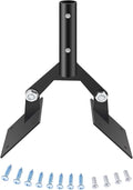 Garden Weathervane Steel Roof Mount with Hardware,Adjustable Weather Vanes Mount for Roofs