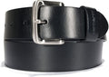 Carhartt Men's Bridle Leather Classic Buckle and Scratchless Belts