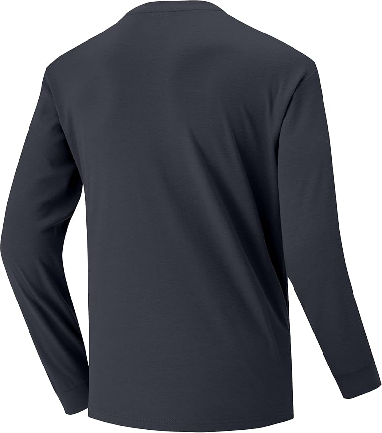 FR Shirts for Men 100% Cotton 5.5oz Lightweight NFPA2112/CAT2 Flame Resistant Shirts for Men Long Sleeve