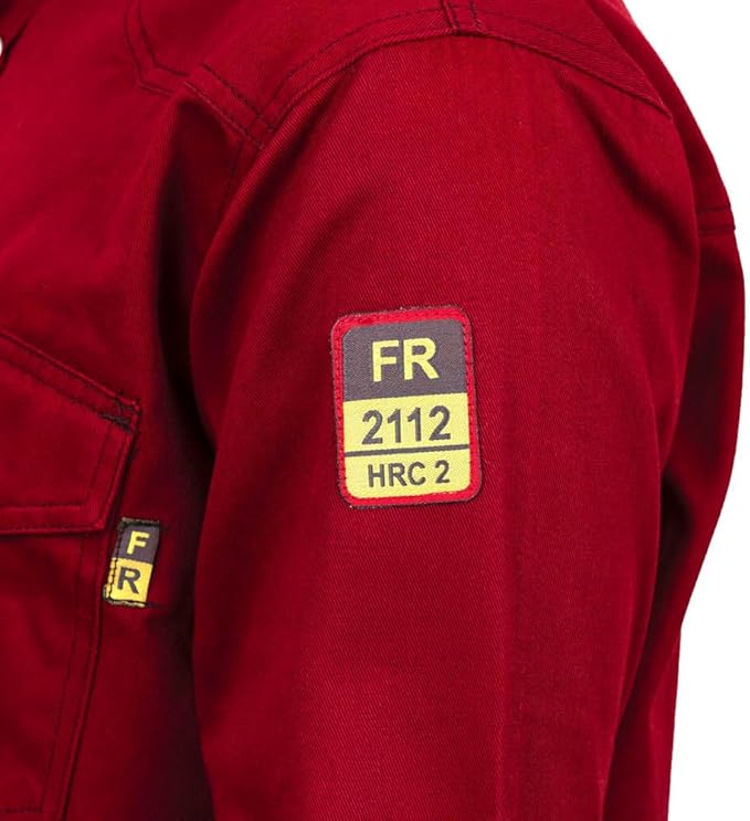 FR Welding Shirt – Flame Resistant, Fire Retardant, 100% Cotton, 7oz Lightweight