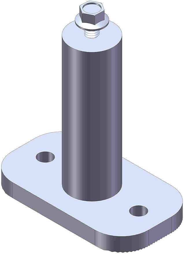 Pack 10 of 6" Standoff for Solar Panel PV Module Mounting Racking Installation