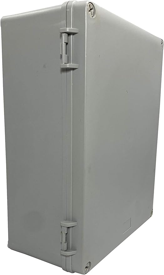 Co. 12"x10"x4" PS Plastic Weather & Dust Proof Junction Conduit Box Electronics Enclosure 4 Pack