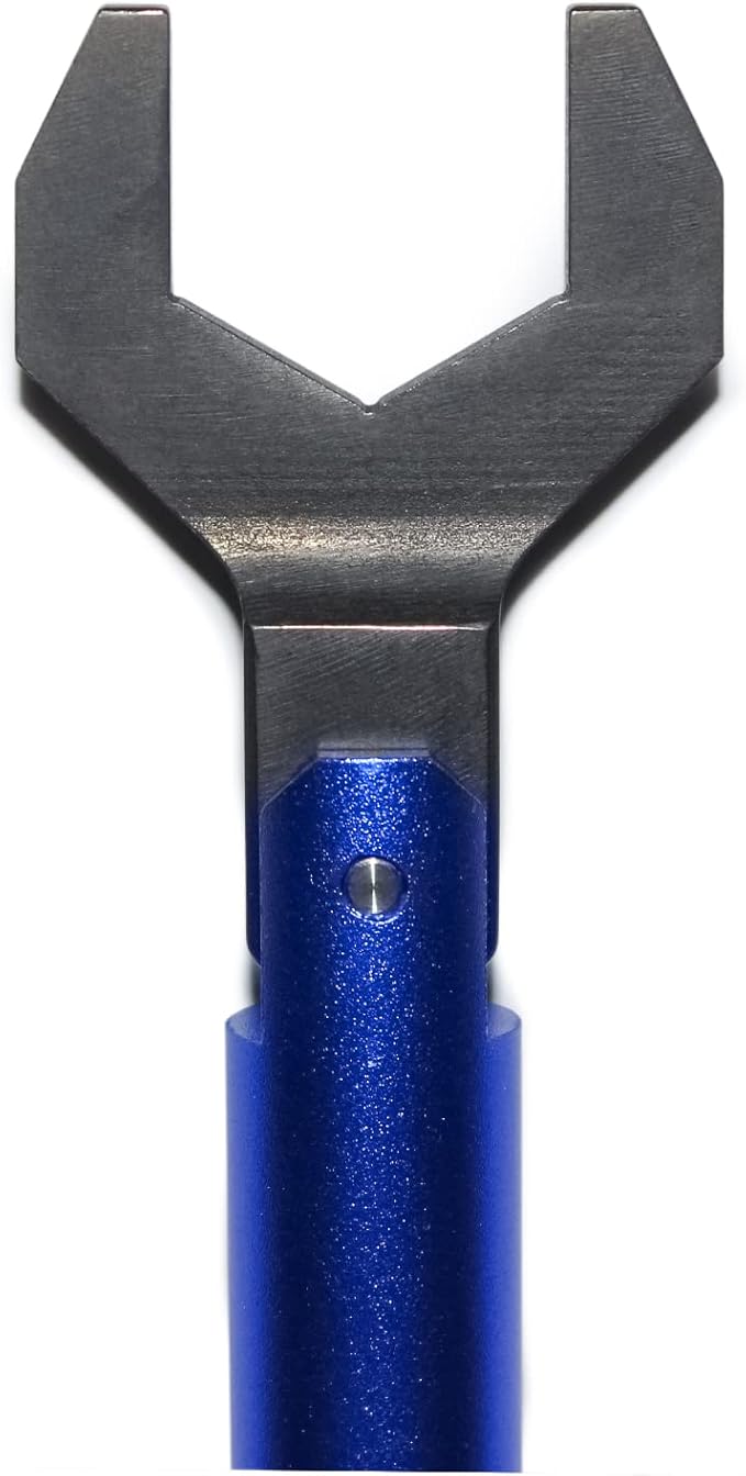 TOJOIN 2 pcs Blue N Type Torque Wrench 1 N·m Opening 20MM Protect RF Connector for RF Microwave Measurements